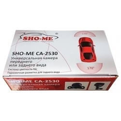 Камера заднего вида SHO-ME CA-2530, черный