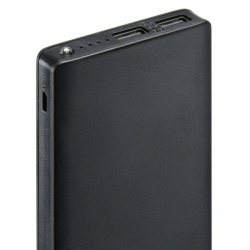 Мобильный аккумулятор Buro RCL-10000-BK Li-Pol 10000mAh 2.1A черный 2xUSB