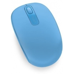 Мышь Microsoft Wireless Mobile Mouse 1850, голубой (U7Z-00058)