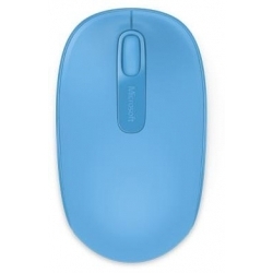 Мышь Microsoft Wireless Mobile Mouse 1850, голубой (U7Z-00058)