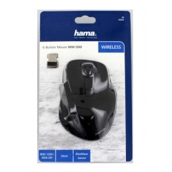 Мышь Hama MW-500, черный (00182632)