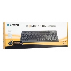 Клавиатура A4Tech KR-85, черный