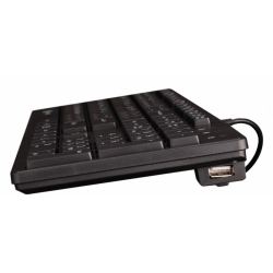 Клавиатура Oklick 520M2U, черный (1061587)