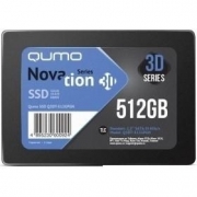SSD накопитель QUMO 512GB QM Novation (Q3DT-512GPGN) OEM