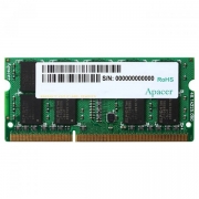 Модуль памяти для ноутбука APACER SODIMM 4GB PC12800 DDR3 SO DV.04G2K.KAM 
