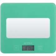 Весы кухонные электронные Supra BSS-4201N, бирюзовый