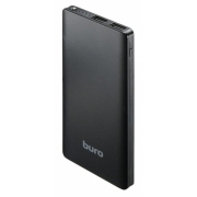 Мобильный аккумулятор Buro RCL-8000-BK Li-Pol 8000mAh 2.1A черный 2xUSB