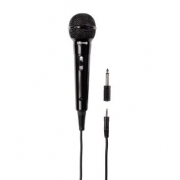 Микрофон проводной Hama M135, черный (00131592)