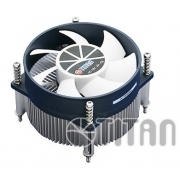 Устройство охлаждения(кулер) Titan TTC-NA32TZ/R Soc-1150/1155/1156/ 3-pin 20.1dB Al Ret