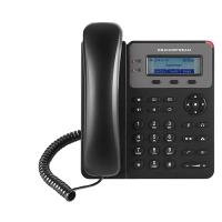 Телефон GRANDSTREAM VOIP GXP1620, серебристый, черный