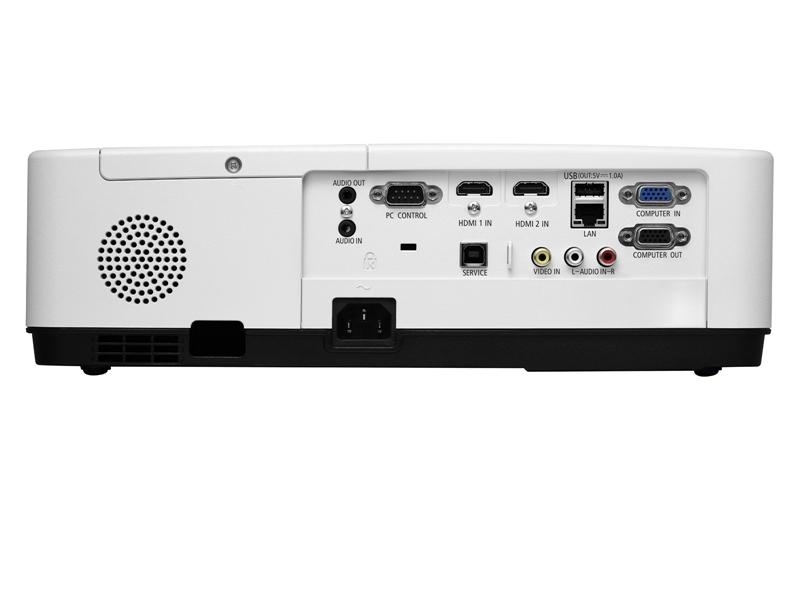 NEC ME402X Проектор {3LCD 1024x768 XGA 4:3 4000lm 16000:1 2xHDMI 3,2kg}