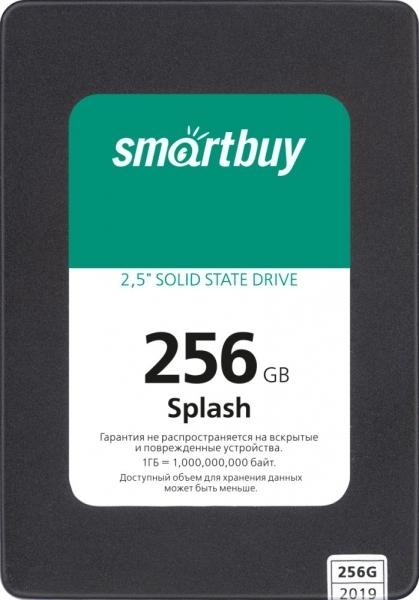 SSD накопитель SmartBuy Splash 256GB (SBSSD-256GT-MX902-25S3)