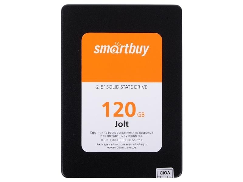 Твердотельный накопитель SmartBuy Jolt 120 GB (SB120GB-JLT-25SAT3)
