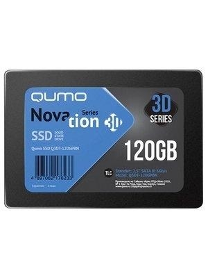 SSD диск Qumo 120Gb 3D TLC (Q3DT-120GPBN)