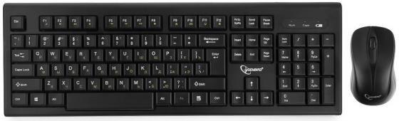Клавиатура + мышь Gembird KBS-8002, черный