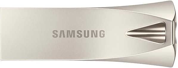 USB флешка Samsung Bar Plus 128Gb (MUF-128BE3/APC),серебристый