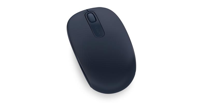 Мышь Microsoft Mobile, синий (U7Z-00014)