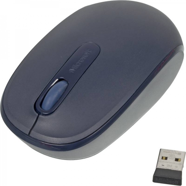 Мышь Microsoft Mobile, синий (U7Z-00014)