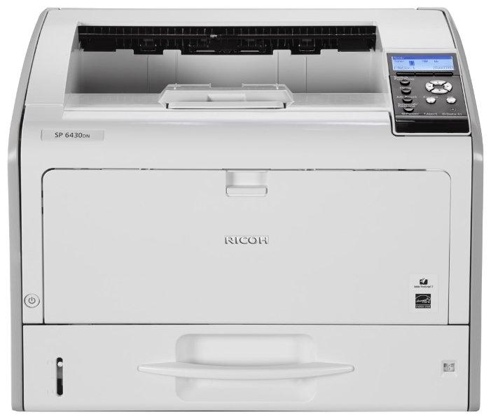 Лазерный принтер SP 6430DN (А3, 38 стр./мин, сеть/дуплекс,  контроллер GWNX) + стартовые картриджи 6К