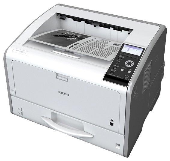 Лазерный принтер SP 6430DN (А3, 38 стр./мин, сеть/дуплекс,  контроллер GWNX) + стартовые картриджи 6К