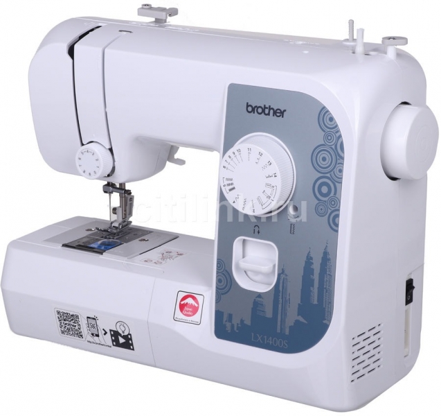 Швейная машина Brother LX-1400, белый