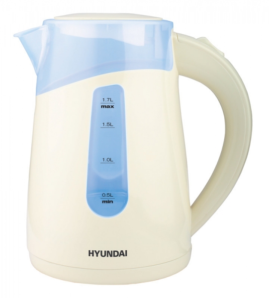 Чайник электрический Hyundai HYK-P2030, кремовый