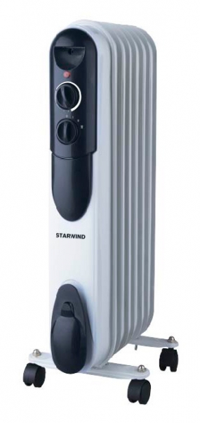 Радиатор масляный Starwind SHV3001, белый