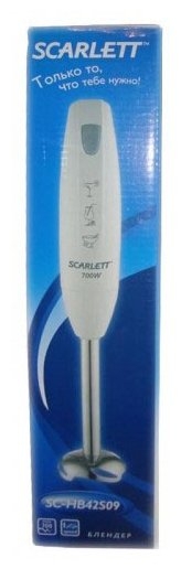 Погружной блендер Scarlett SC-HB42S09
