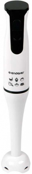 Блендер погружной Endever Sigma-78 1000Вт белый/черный