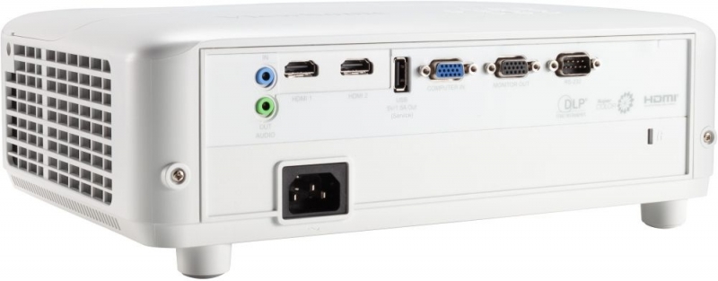 Проектор ViewSonic PX701HDE DLP 3200Lm (1920x1080) 10000:1 ресурс лампы:3000часов 1xUSB typeA 2xHDMI 2.59кг