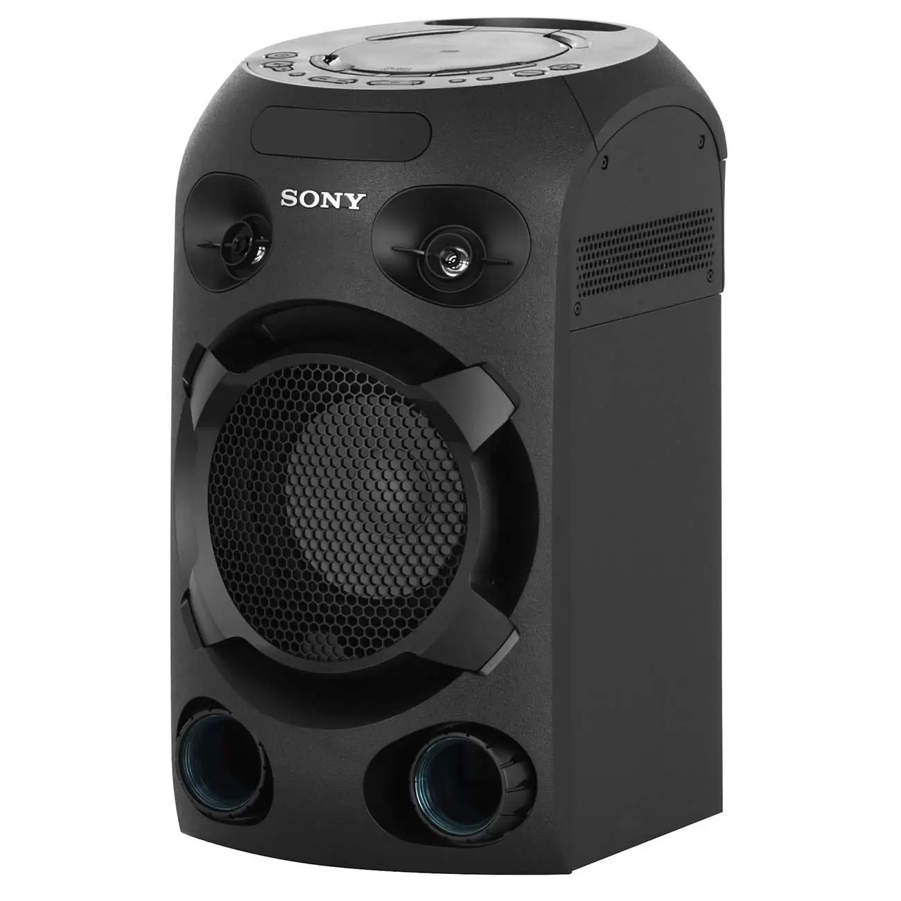 Минисистема Hi-Fi Sony MHC-V02, черный