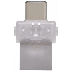 Kingston USB Drive 32Gb DTDUO3C/32GB {USB 3.0/3.1 + Type-C}
