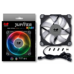 Вентилятор для корпуса INWIN Jupiter AJ120 fan RGB (6139243)