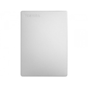 Накопитель на жестком магнитном диске TOSHIBA Внешний жесткий диск TOSHIBA HDTD310ES3DA Canvio Slim 1ТБ 2.5" USB 3.0 серебро