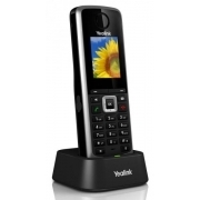 YEALINK W52H DECT Беспроводной телефон (трубка), HD звук, до 5 аккаунтов, цветной LCD-дисплей 1.8", поддержка PoE