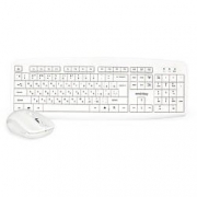 Клавиатура + мышь Smartbuy ONE 212332AG, белый (SBC-212332AG-W)