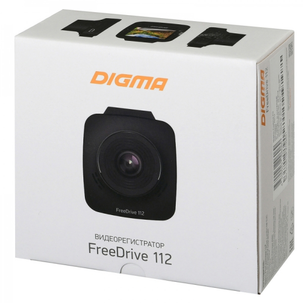 Видеорегистратор DIGMA FreeDrive 112