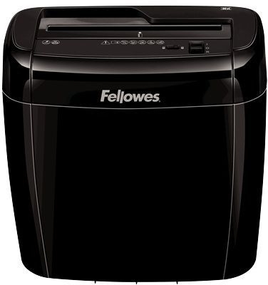 Шредер Fellowes PowerShred 36C, черный (FS-47003)