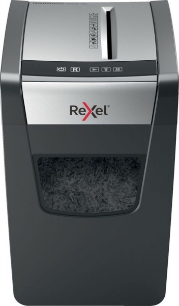 Шредер Rexel Momentum X312-SL, серый (2104574EU)