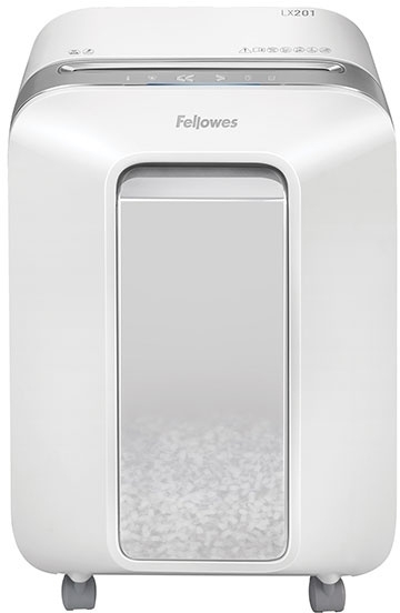 Шредер Fellowes PowerShred LX201, белый (FS-50501)