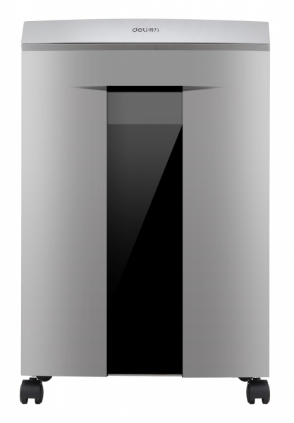Шредер Deli 9958, серый