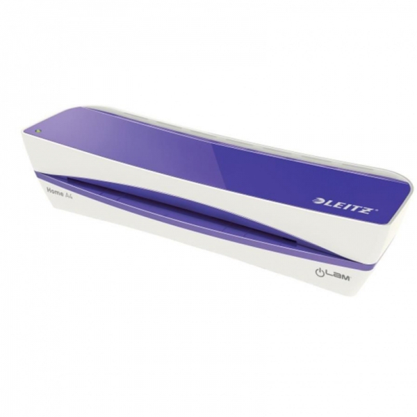 Ламинатор Leitz iLam Home A4, фиолетовый (73660065)