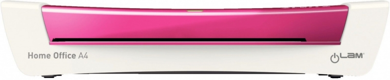 Ламинатор Leitz iLam Home Office A4, розовый (73680023)