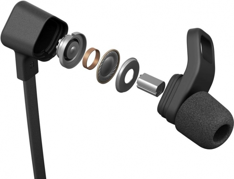 Наушники HP OMEN Dyad Gaming Earbuds, черный (8JE67AA)