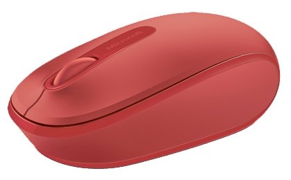 Мышь Microsoft Mobile Mouse 1850, красный (U7Z-00034)