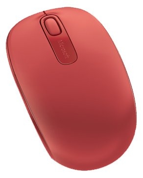 Мышь Microsoft Mobile Mouse 1850, красный (U7Z-00034)
