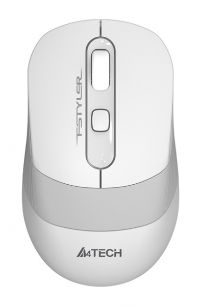 Мышь A4TECH Fstyler FG10, белый/серый