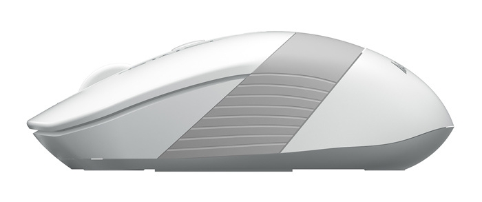 Мышь A4TECH Fstyler FG10, белый/серый