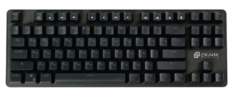 Клавиатура OKLICK 969G SHOTGUN, черный (1176616)