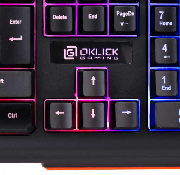 Клавиатура Oklick 717G, черный (476395)